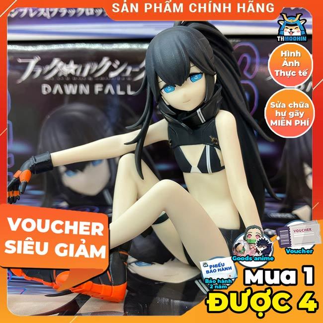 Black Rock Shooter Dawn Fall figurine Figma Empress 14 cm