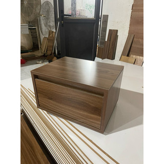 tủ gỗ mdf 1 ngăn kéo dài 40xR31xC25 cm .tủ đóng sẵn ko cần lắp ráp, giao tối đa mỗi đơn 2 tủ