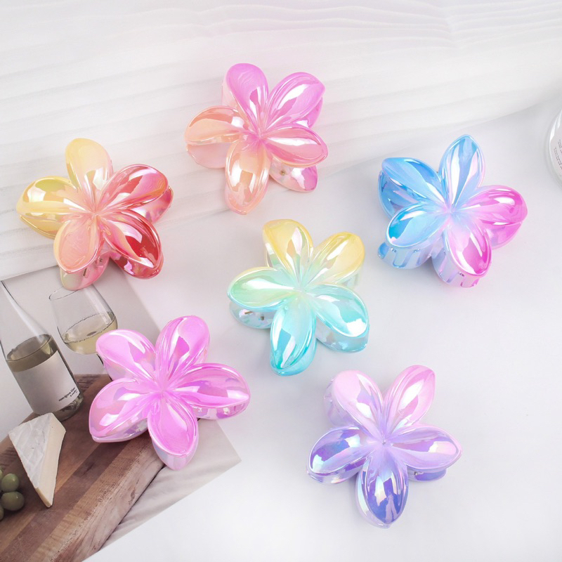 KẸP HOA SỨ MÀU LOANG MẪU MỚI SIÊU ĐẸP