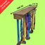 Kệ treo huy chương, kệ treo tường, để cúp lưu niệm Trung Mỹ decor treo đươc 60 huy chương.
