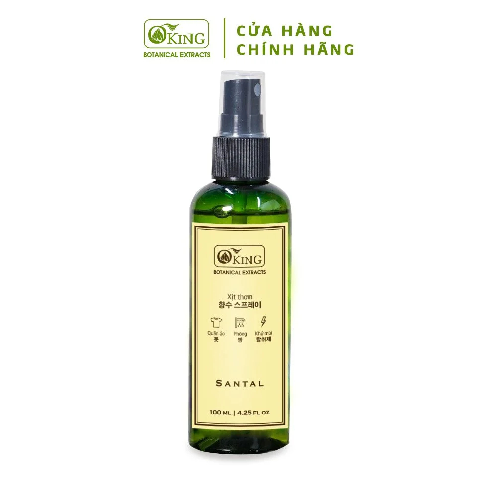 Xịt thơm hương gỗ đàn hương Santal