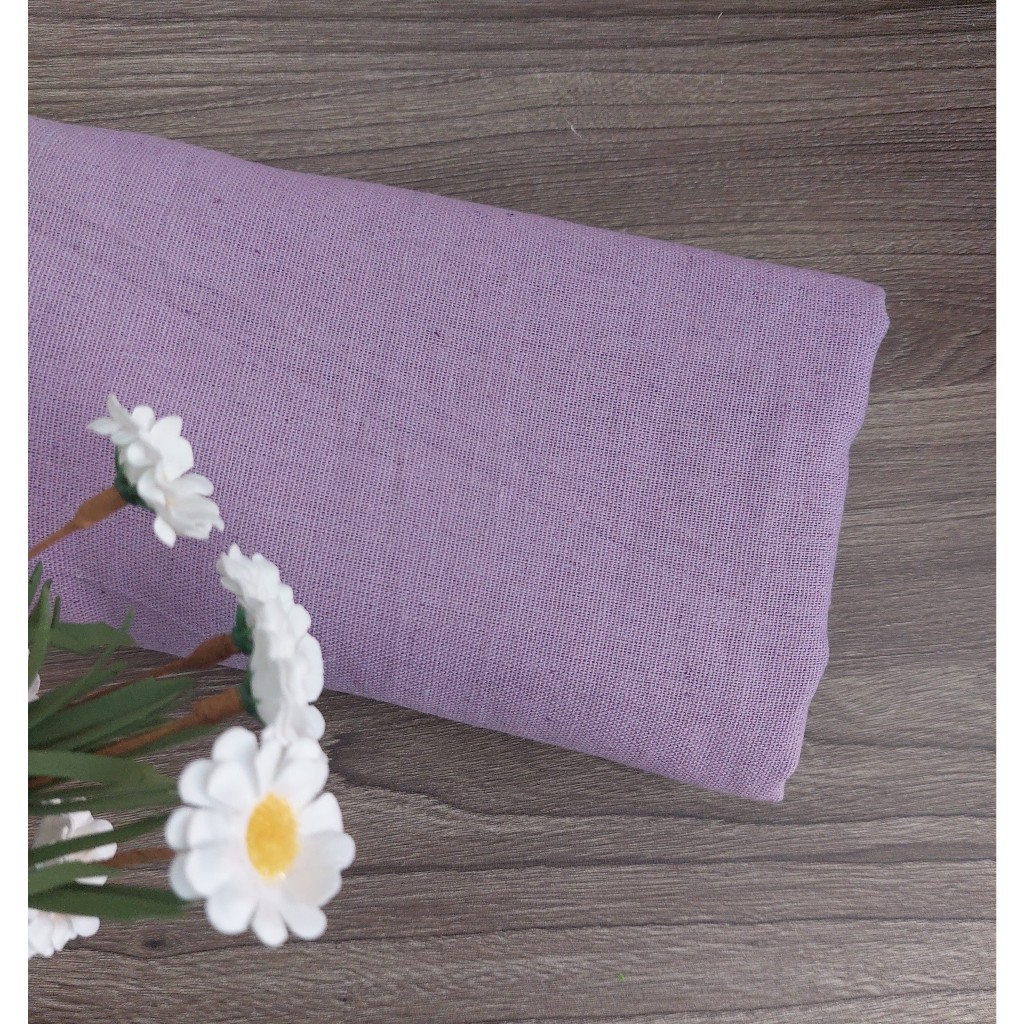 (50-75-100CM/VIỀN REN VINTAGE) Khăn canvas phủ tủ lạnh, tủ bếp, kệ mẫu ...