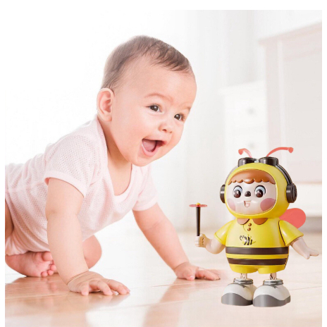 Đồ Chơi Nhảy Múa Phát Nhạc Nhảy Múa Di Chuyển Dễ Thương - PUPU HOUSE