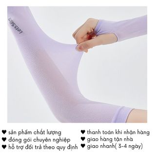 Găng Tay Chống Nắng Xỏ Ngón Dài Nữ Nam Đi Xe Máy Du Lịch Timo DDD24