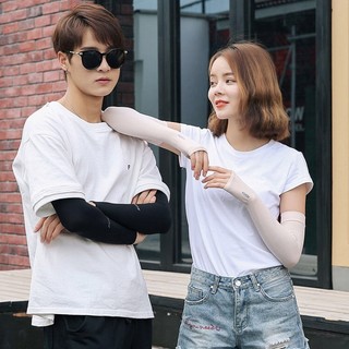 Găng Tay Chống Nắng Xỏ Ngón Dài Nữ Nam Đi Xe Máy Du Lịch Timo DDD24