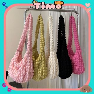 Túi Đeo Vai Xách Cho Nữ Phong Cách Hàn Quốc Cute Vải Mềm Timo TV20