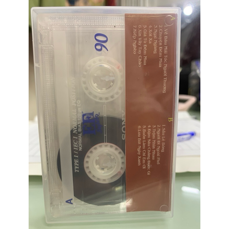 Băng Cassette Hoài Lâm - Về Đâu Mái Tóc Người Thương