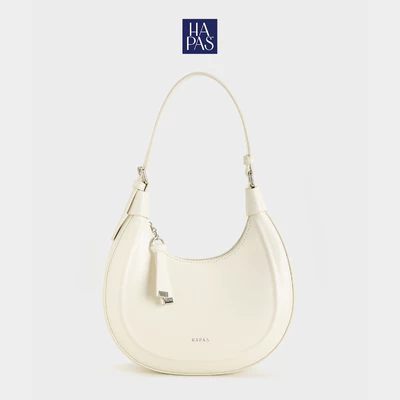 Túi Xách Hobo Dập Nổi Line Embossed Size 23 HAPAS