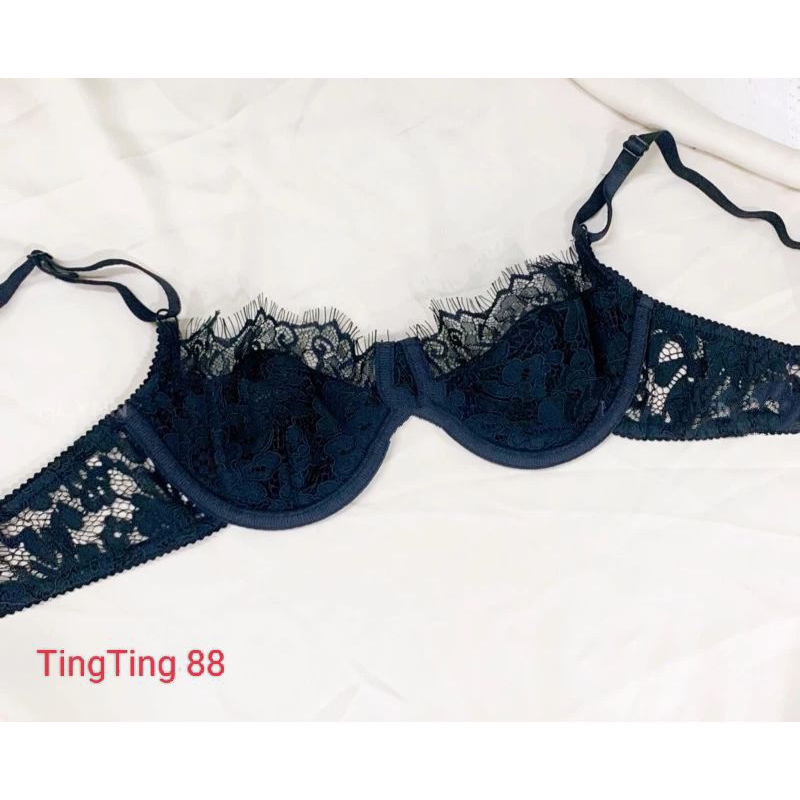 Áo Lót Ren Bralette Có Gọng Không Mút