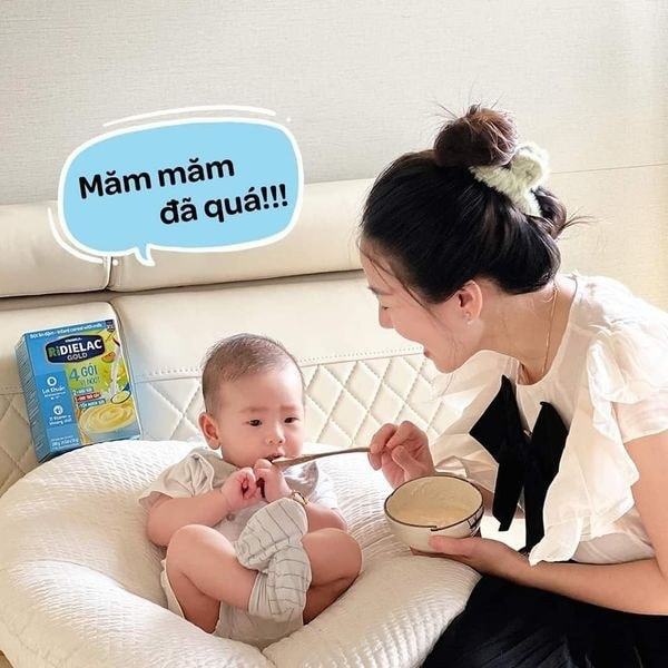 Bột ăn dặm Ridielac Gold Vinamilk đủ vị 200g