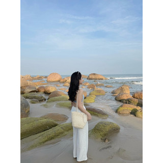 Quần đũi xước ống suông Ma Vie