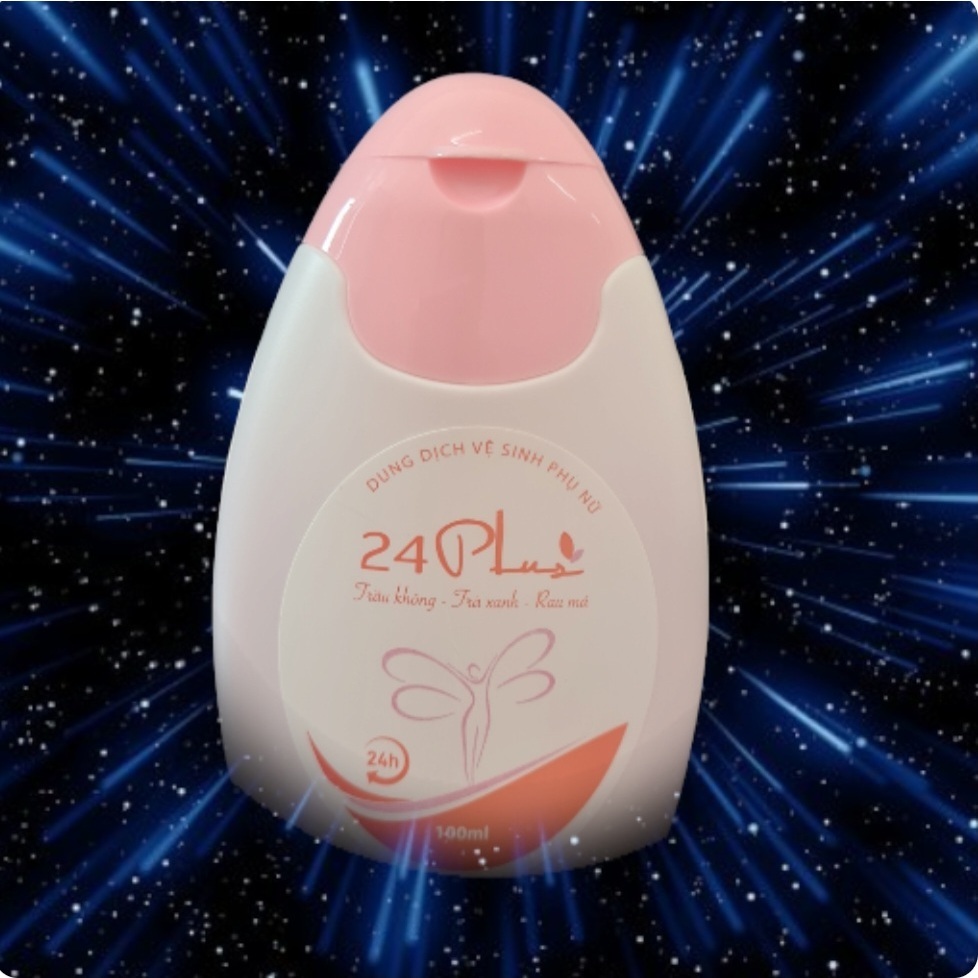 Dung dịch vệ sinh phụ nữ 24Plus ngăn mùi suốt 24h 100ml
