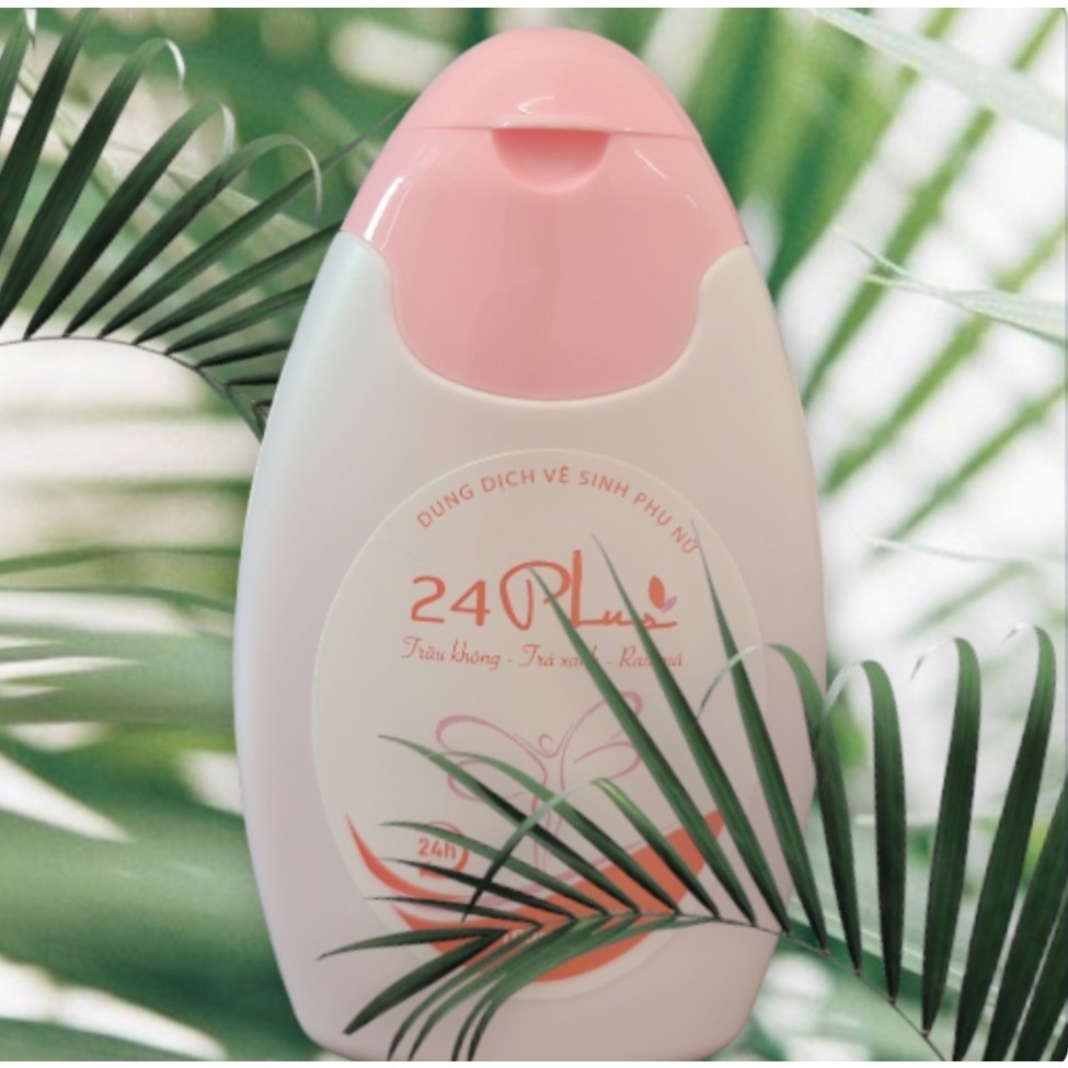 Dung dịch vệ sinh phụ nữ 24Plus ngăn mùi suốt 24h 100ml