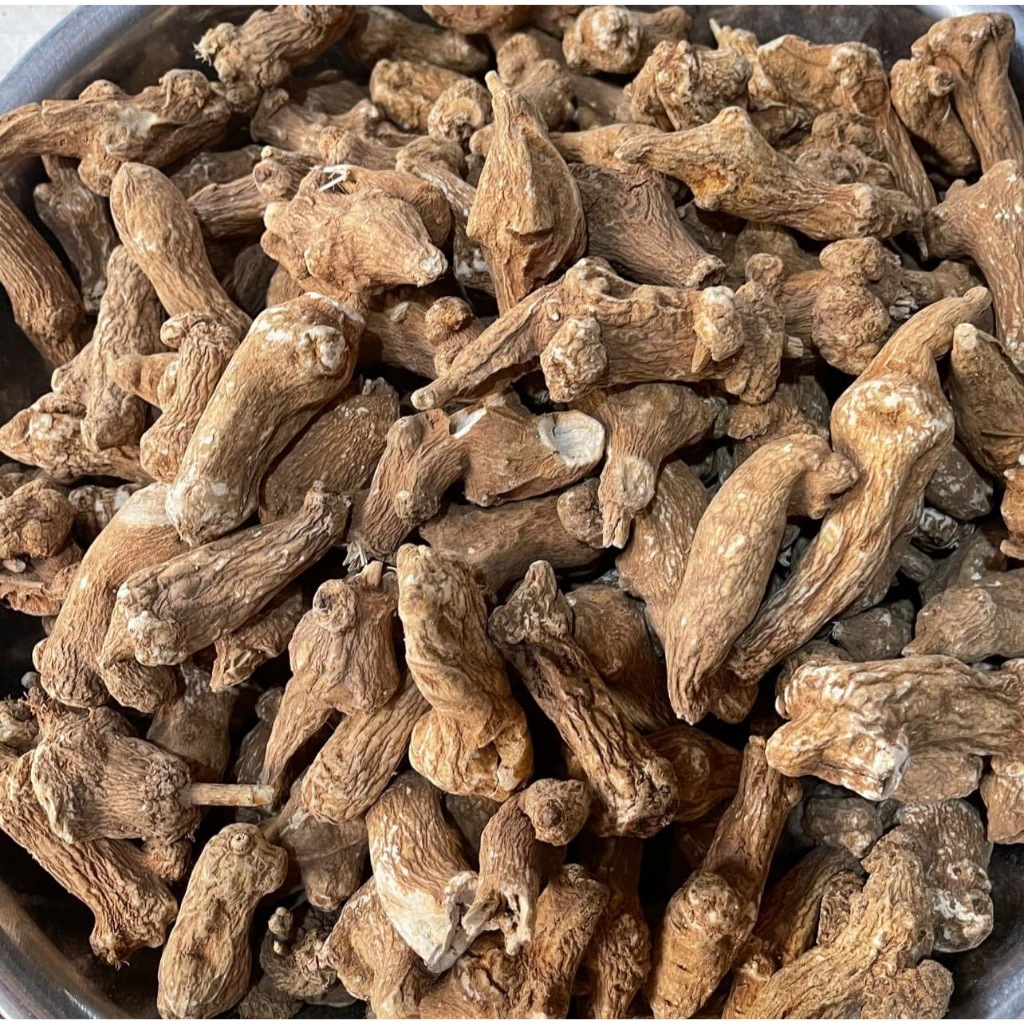 Bạch Truật Khô Nguyên Chất Làm Đẹp Da, Giảm Mồ Hôi Trộn, Hỗ Trợ Cải Thiện Sức Khoẻ