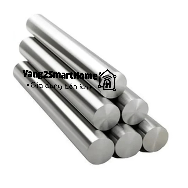 Trục tròn đặc Inox 304, thanh Inox đặc 304 phi 45mm chiều dài 30cm ...