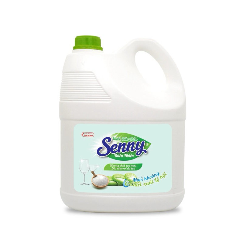 Ảnh Nước rửa bát thiên nhiên Senny / Caro 3.8kg 3