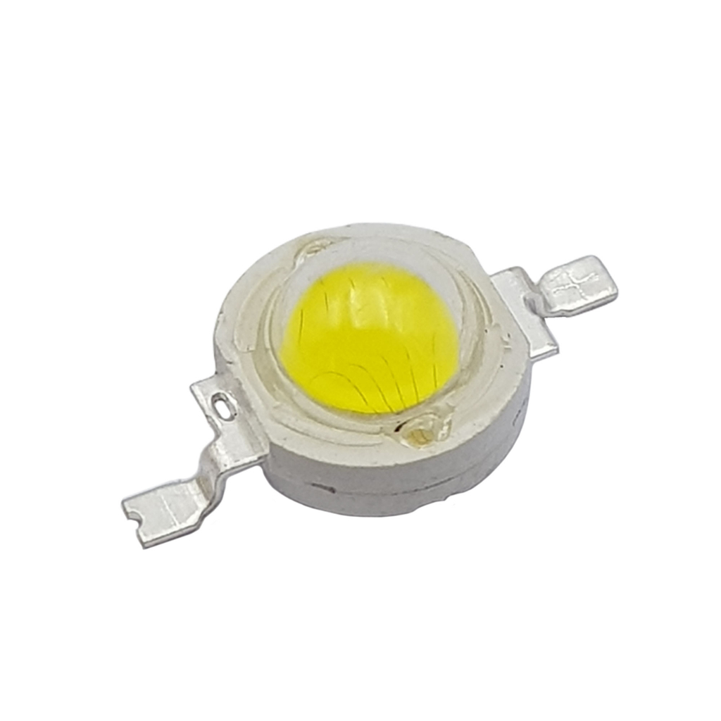 Chip LED 3W SIÊU SÁNG - Led luxeon màu trắng. 6000K-6500K, Led đèn pha ...