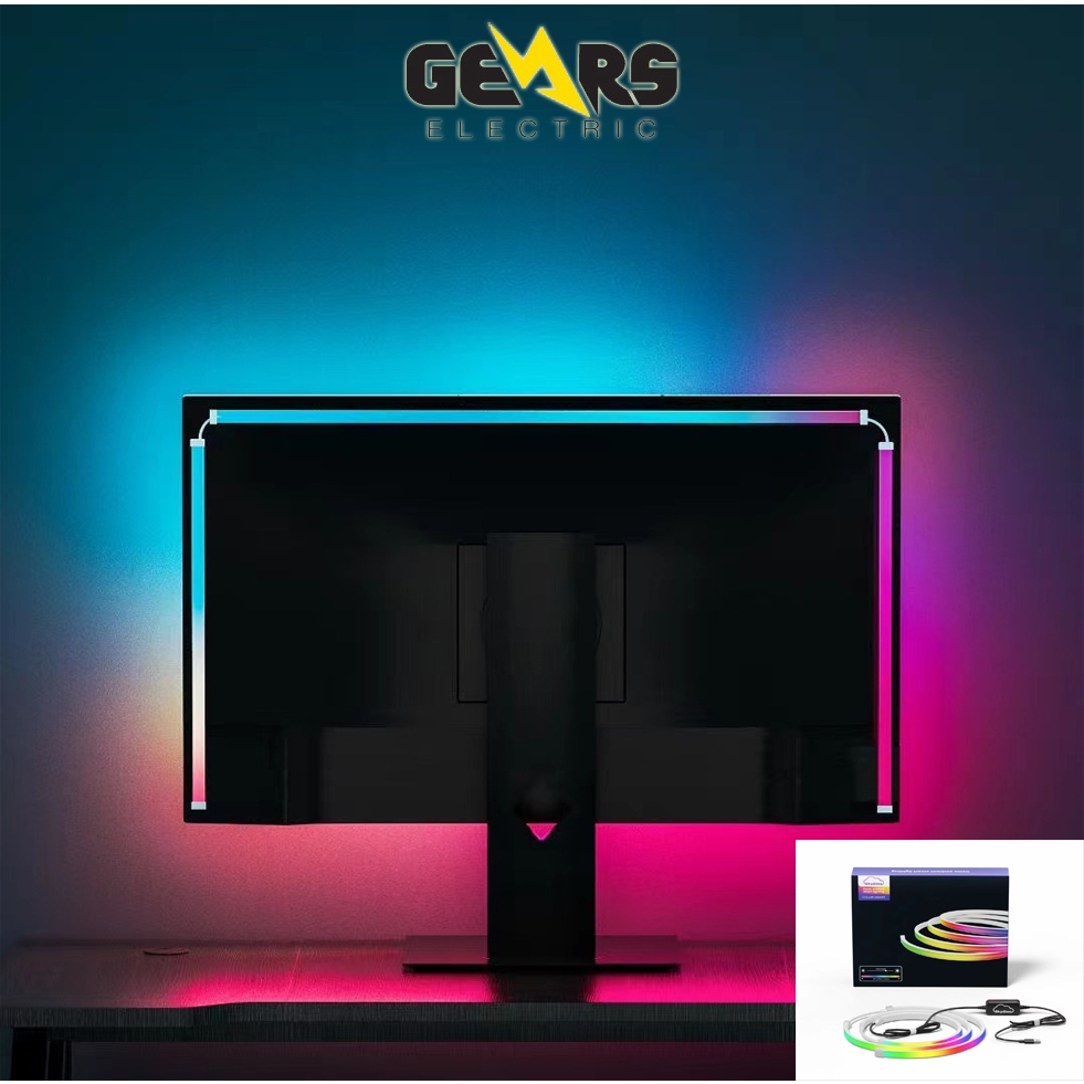 Đèn Led Mở Rộng Màn Hình Skydimo Cảm Biến Theo Màu Màn Hình Máy Tính PC ...