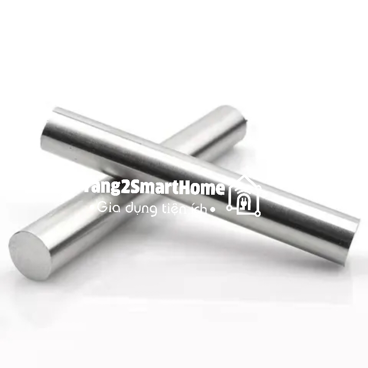 Trục tròn đặc Inox 316L, thanh Inox đặc 316L phi 40mm chiều dài 30cm ...