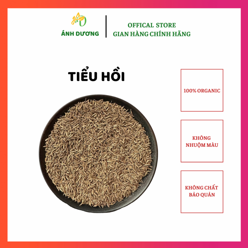Tiểu Hồi (Tiểu Hồi Hương) Giúp Kích Thích Tiêu Hoá, Cải Thiện Sức Khoẻ