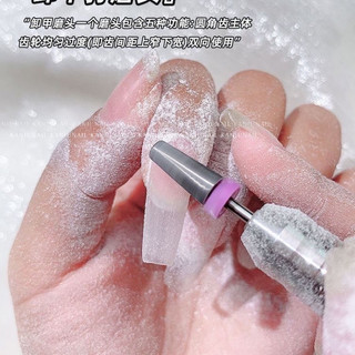 Đầu mài thép siêu mịn XXXF - mài mịn bột - phá gel siêu êm thiết kế bo đầu an toàn khi tiếp xúc da