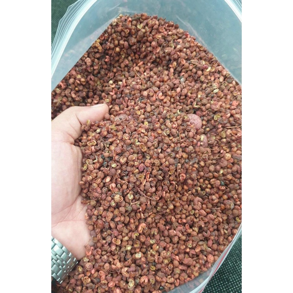Hạt Xuyên Tiêu Đỏ (Hoa Tiêu) Dùng Để Tẩm Ướp Gia Vị Hàng Chất Lượng