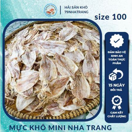 Mực Khô, Khô Mực Mini Đặc Nha Trang (20 Con) mực khô Nha Trang, mực khô ...