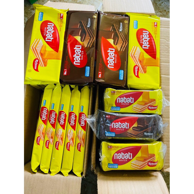 Bánh xốp nabati 110g | Shopee Việt Nam
