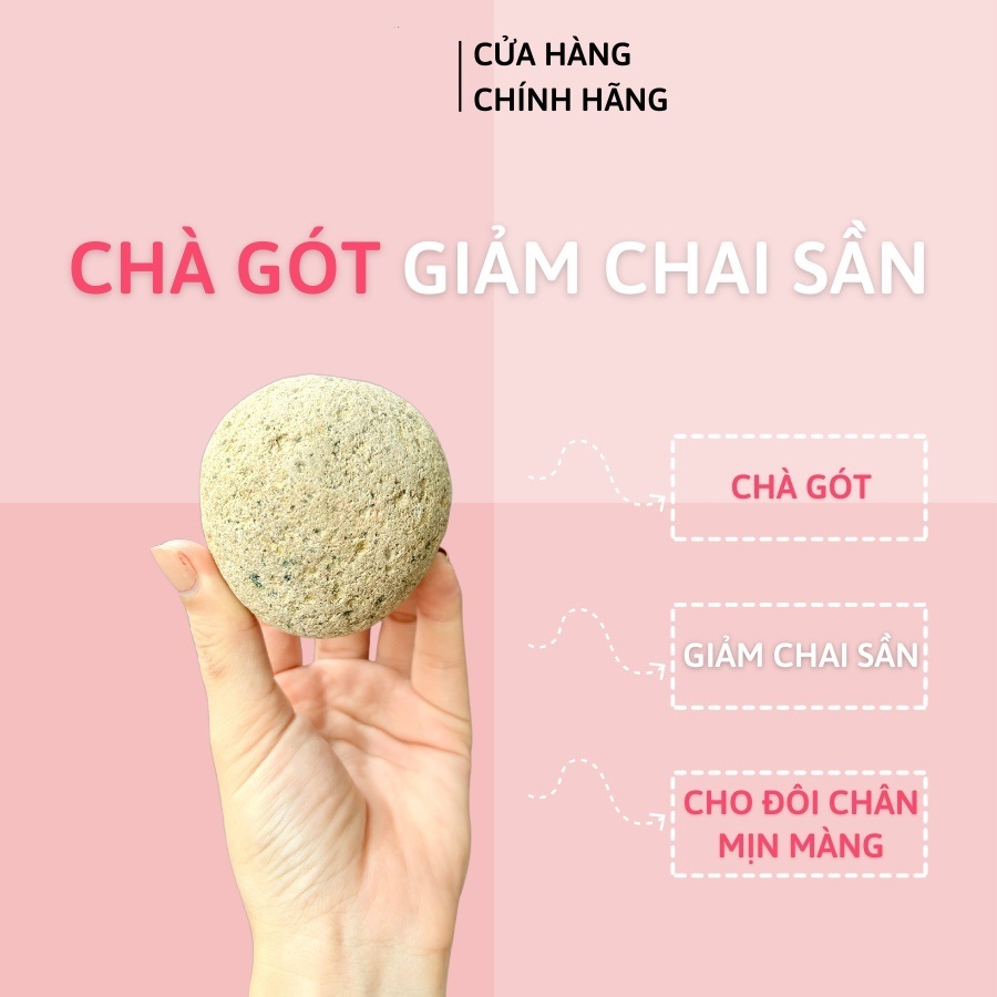 Đá Cuội Tự Nhiên Tẩy Tế Bào Chết - CANH NÔNG Dùng Tắm Kì Ghét Hoặc Tranh Trí Sân Vườn