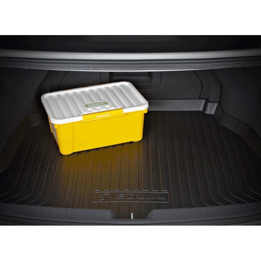 LÓT CỐP nhựa dẻo xe Honda Civic 2007 2008 2009 2010 2011 2012 - Hàng không mùi, dày dặn