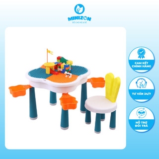 BỘ BÀN GHẾ ĐA NĂNG HONPER LEGO HOA ANH ĐÀO