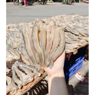 500Gram khô cá lóc xẻ non hàng đặt biệt, khô được phơi 4 nắng nên vận chuyển đi xa yên tâm.