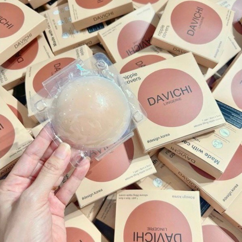 Miếng dán ngực davichi thông hơi chống nước