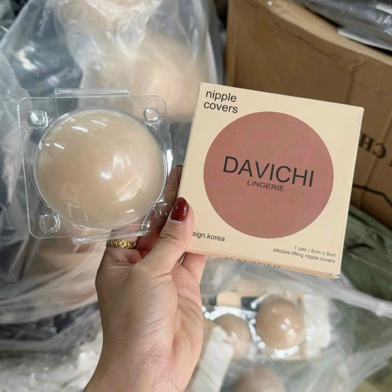 Miếng dán ngực davichi thông hơi chống nước