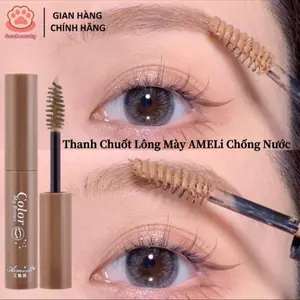 Thanh Chuốt Lông Mày AMELi Chống nước Women Cosmetic Mỹ Phẩm Trang Điểm Phấn Phủ