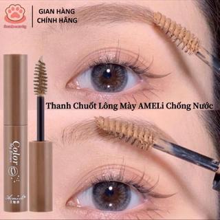 Thanh Chuốt  Lông Mày AMELi Chống nước Women Cosmetic Mỹ Phẩm Trang Điểm Phấn Phủ