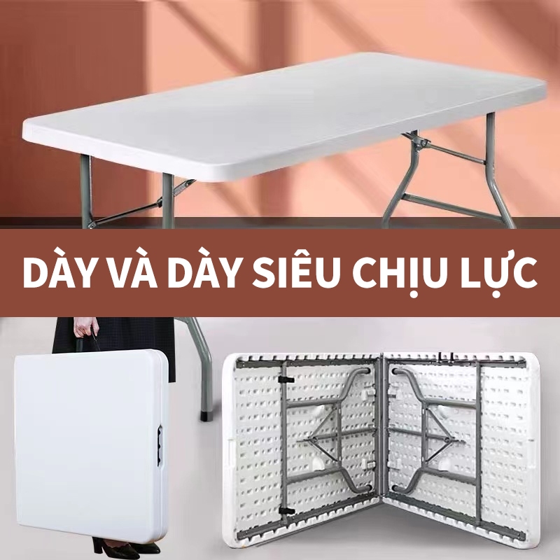 ICON Bàn Gấp Gọn di động，Phù hợp cho sử dụng trong gia đình, văn phòng và ngoài trời（Không cần cài đặt）