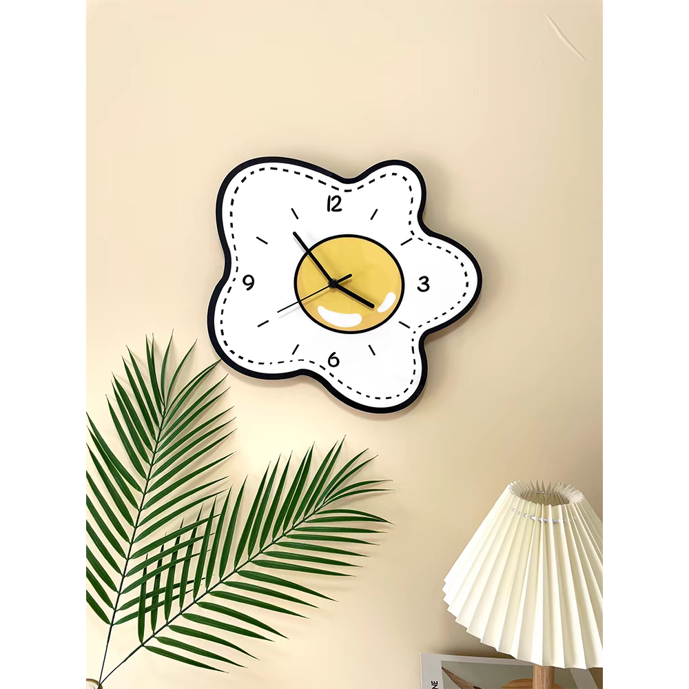 Đồng hồ 3d led hình đồ ăn treo quán ăn, tiệm cafe, studio, làm quà tặng sinh nhật, kỉ niệm