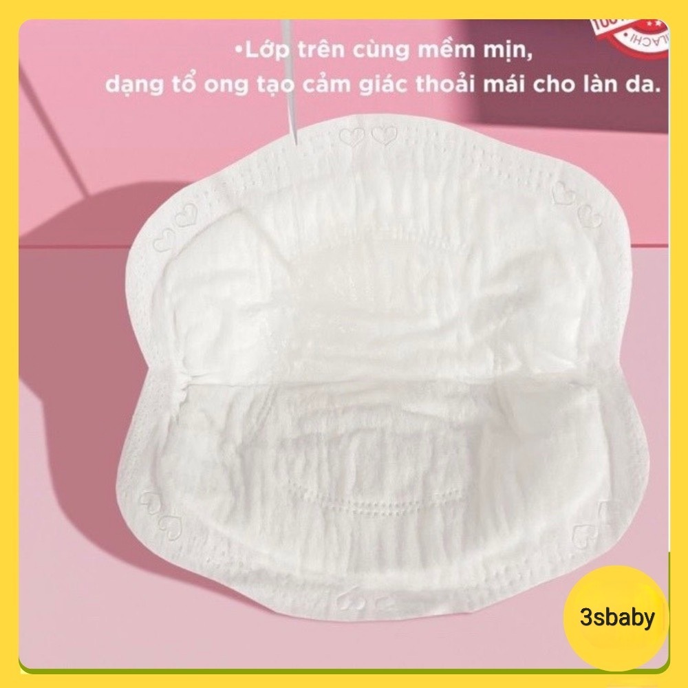 Miếng lót thấm sữa cho mẹ Mamicare, Tiện ích, Siêu thấm hút, thoáng khí, Chống tràn HT03 3sbaby
