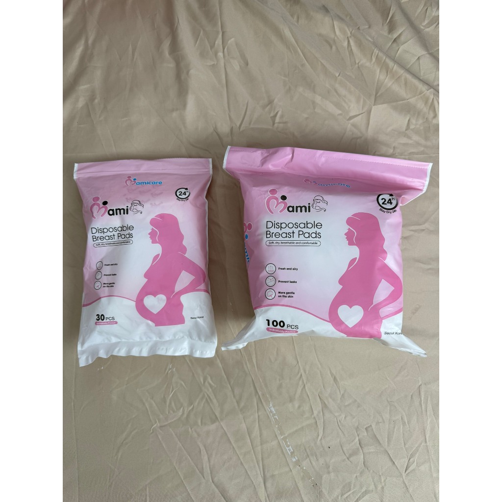 Miếng lót thấm sữa cho mẹ Mamicare, Tiện ích, Siêu thấm hút, thoáng khí, Chống tràn HT03 3sbaby