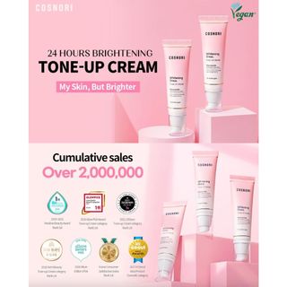 Kem dưỡng nâng tone COSNORI Whitening Dress Tone-up Cream 50ml
