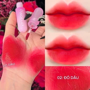 SON KEM LÌ ANGELUX SUPER MATTE - SON HỒNG TỰ NHIÊN - MỀM MỊN - DƯỠNG ẨM - HÀNG CHÍNH HÃNG