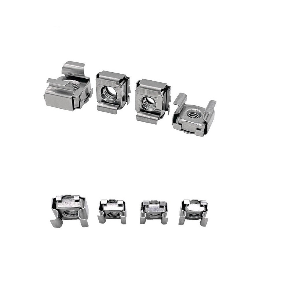 Bộ Ốc Bắt Tủ Rack M4 Trắng Inox (Combo 50-100b) | Shopee Việt Nam