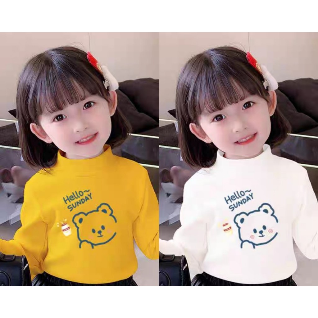 Sét 2 Áo giữ nhiệt cho bé, áo thu đông cho bé từ 6-15kg TN02