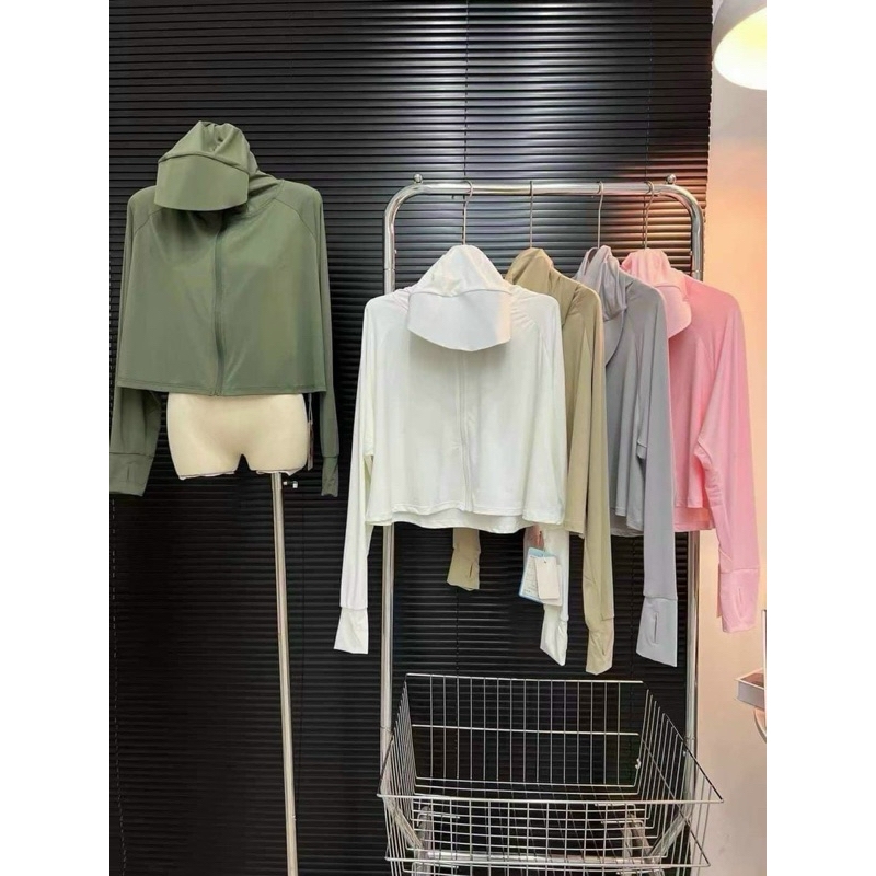 Áo chống nắng nữ thoáng khí UPF 50+ chất thun lạnh cao cấp chống tia uv av03