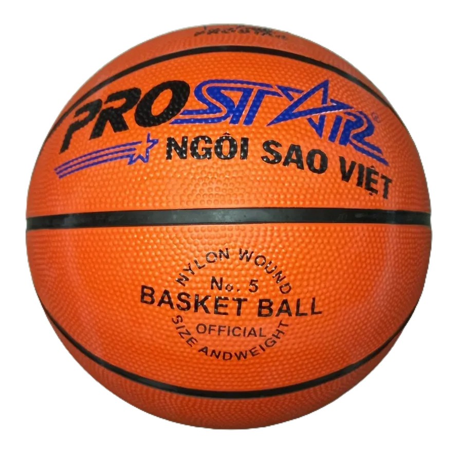BÓNG RỔ SỊN Size số 7,số 6,số 5,số 4,số 3 (tặng kèm kim + túi lưới ...
