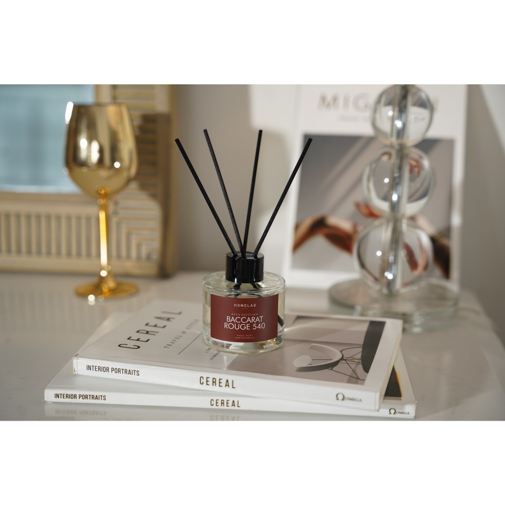 Ảnh Que khuếch tán tinh dầu thơm phòng - HOMELAB SCENT 3