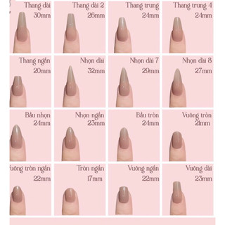 nailbox thiết kế, ( thay đổi form , mẫu & độ dài ib shop), shop có nhận làm mẫu theo yêu cầu khách