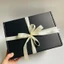Hộp Đen vintage kích thước 28*20*12cm sang trọng, sáng tạo làm quà sinh nhật, valentien, quà tặng