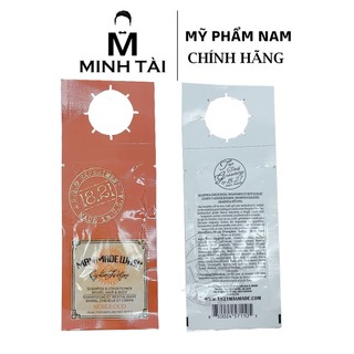 [CHÍNH HÃNG USA ] Dầu Gội Xả chống gàu 2 trong 1 18.21 Man Made Anti-Flake Noble Oud Man 15ml